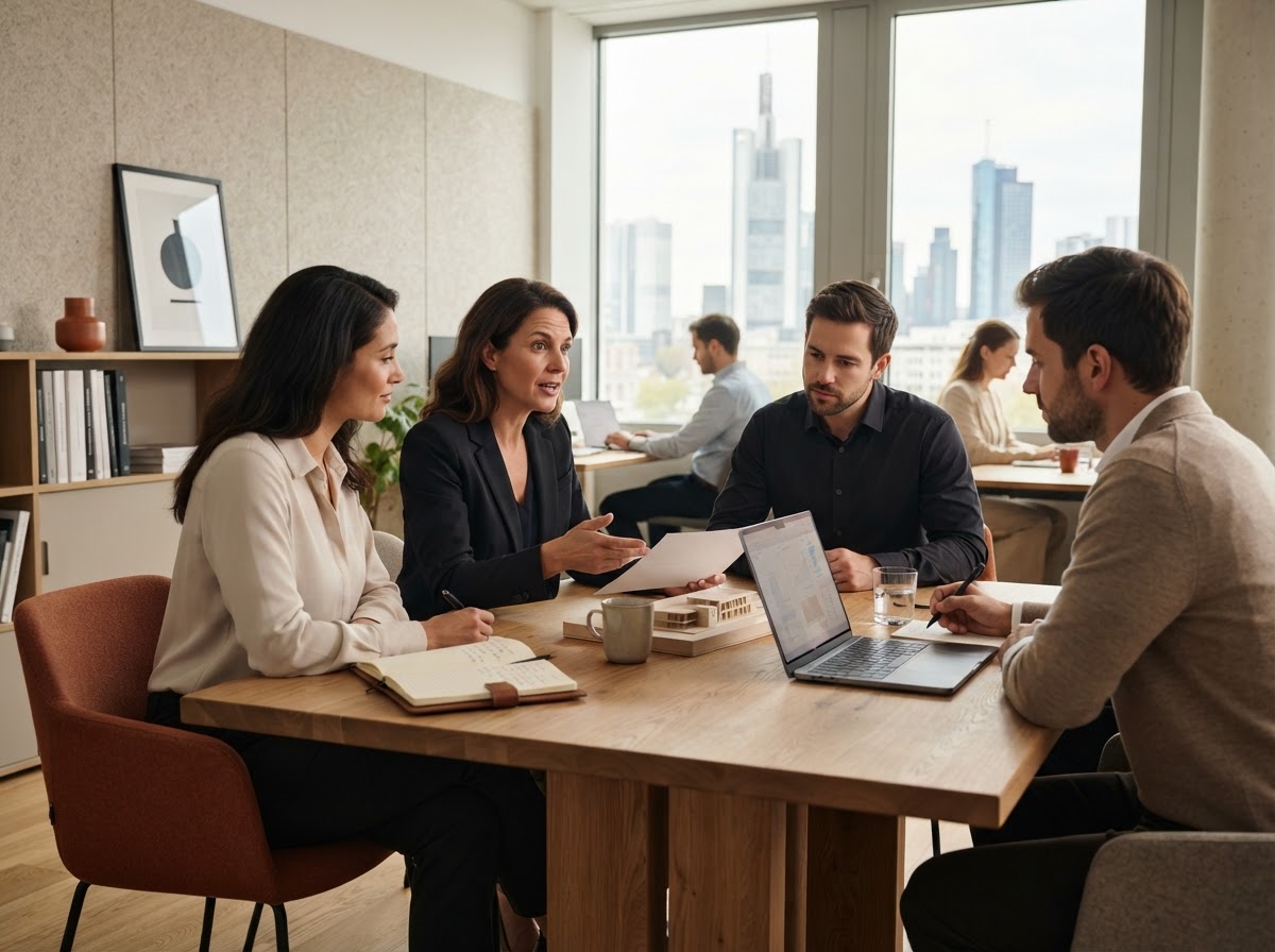 Roxelvanyq Team bei der Entwicklung datengestützter Entscheidungsmodelle